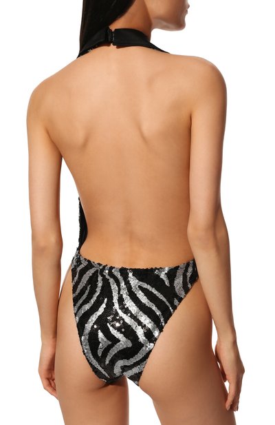 Боди с отделкой пайетками DOLCE & GABBANA, арт. F755NZ/FLUA0, фото 4