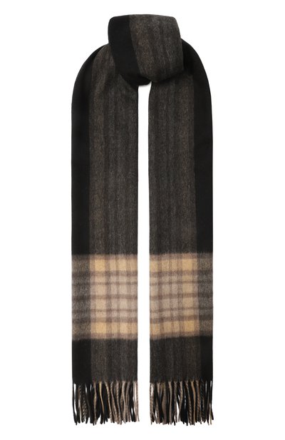 Мужской кашемировый шарф KITON, арт. USCIACK0254H05