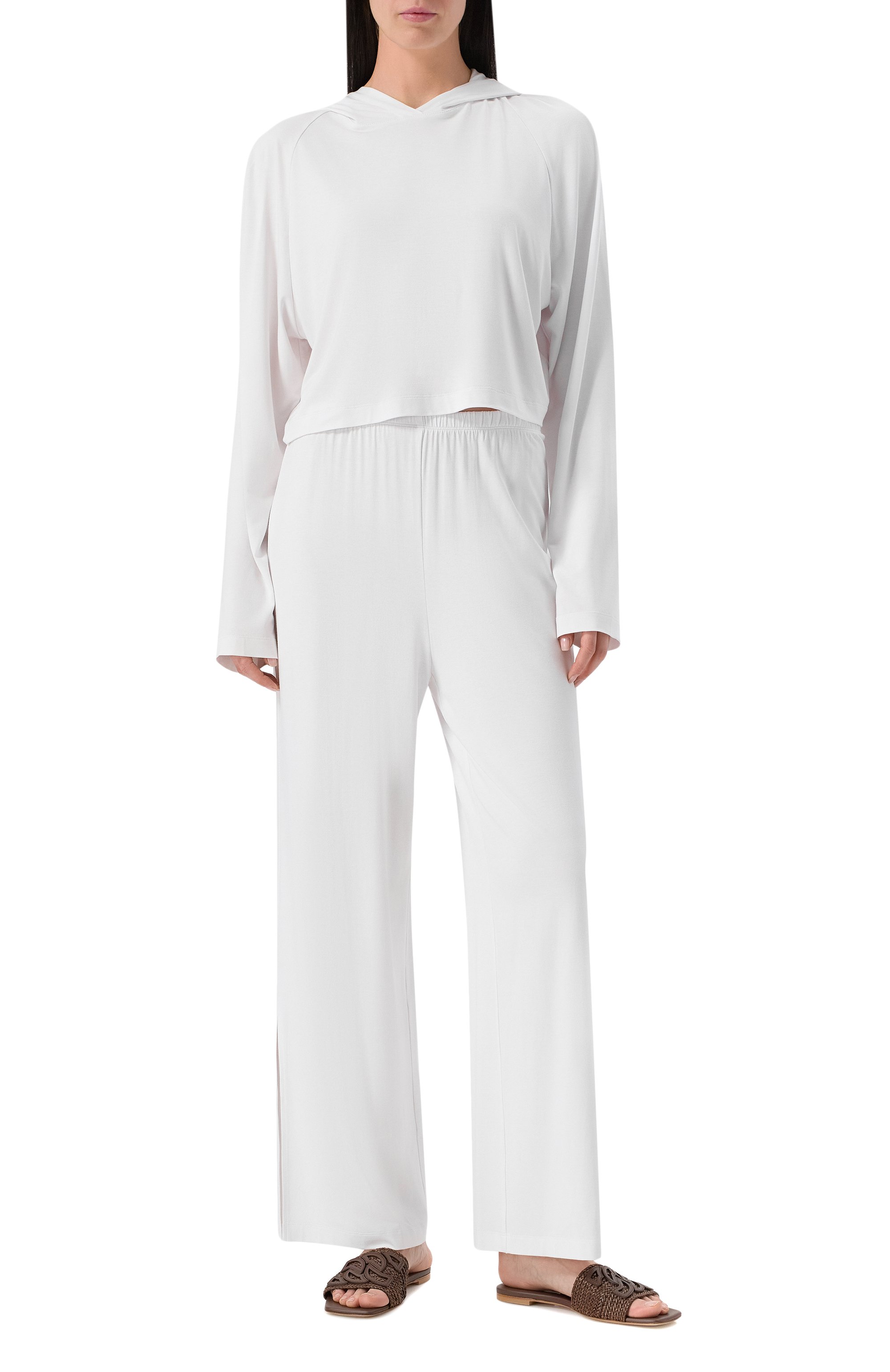 Худи из вискозы EDOMO, арт. T012002FW2324, фото 2