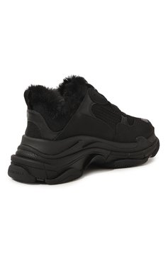 Комбинированные кроссовки triple s BALENCIAGA, арт. 668562W3CQ5, фото 1