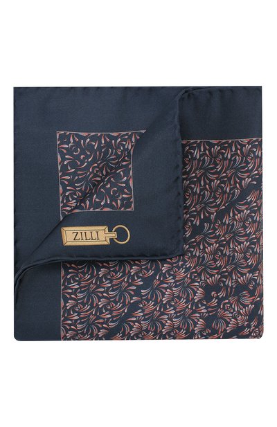 Мужской шелковый платок ZILLI, арт. 50706/HANDKERCHIEFS