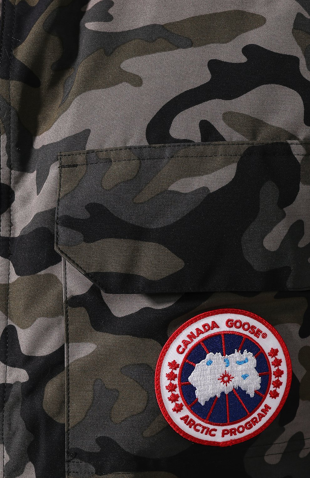 Пуховая парка с меховой отделкой CANADA GOOSE, арт. 4660MP, фото 5