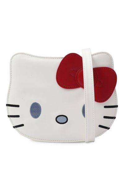 Сумка MONNALISA белого цвета по цене 15500 руб., арт. 19G017, фото 4 Сумка MONNALISA, арт. 19G017, фото 4