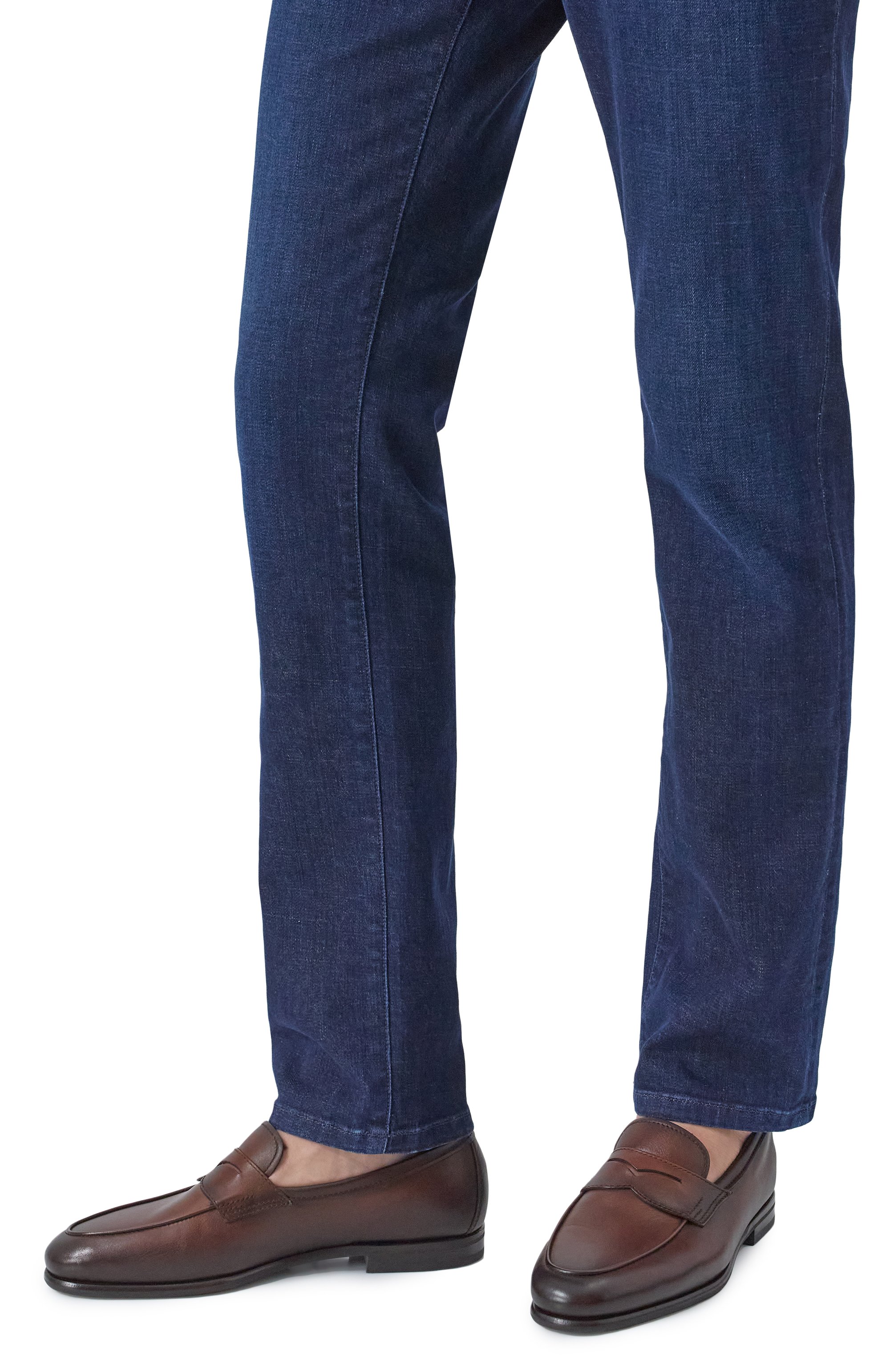 Кожаные пенни-лоферы carlos SANTONI, арт. MCNG18837SI90MEM, фото 3