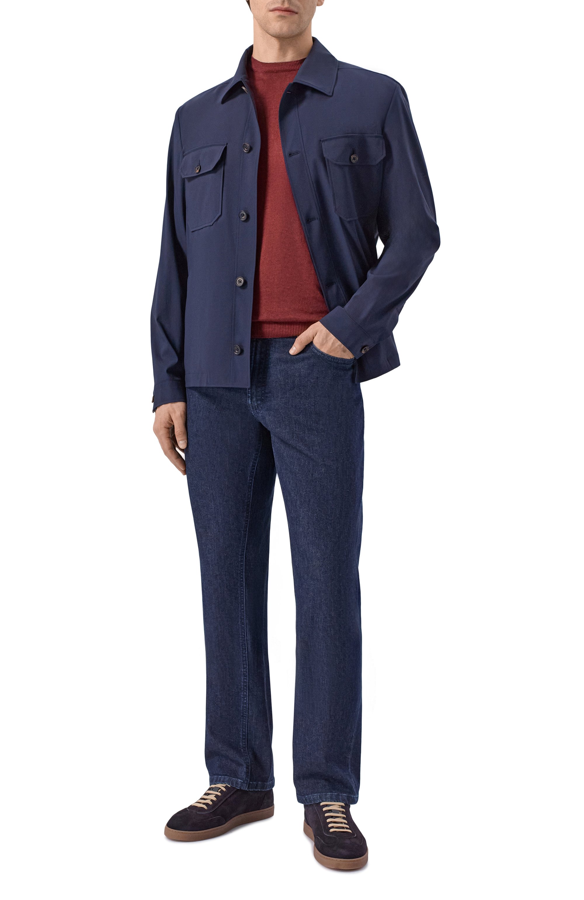 Льняной джемпер CORNELIANI, арт. 27M571/2725135, фото 2