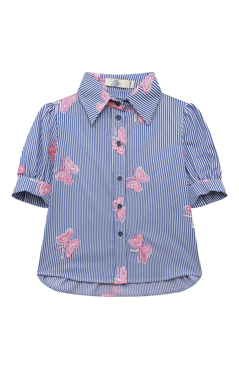 Хлопковая блузка ZHANNA & ANNA, арт. ZAOZ00000153, фото 1