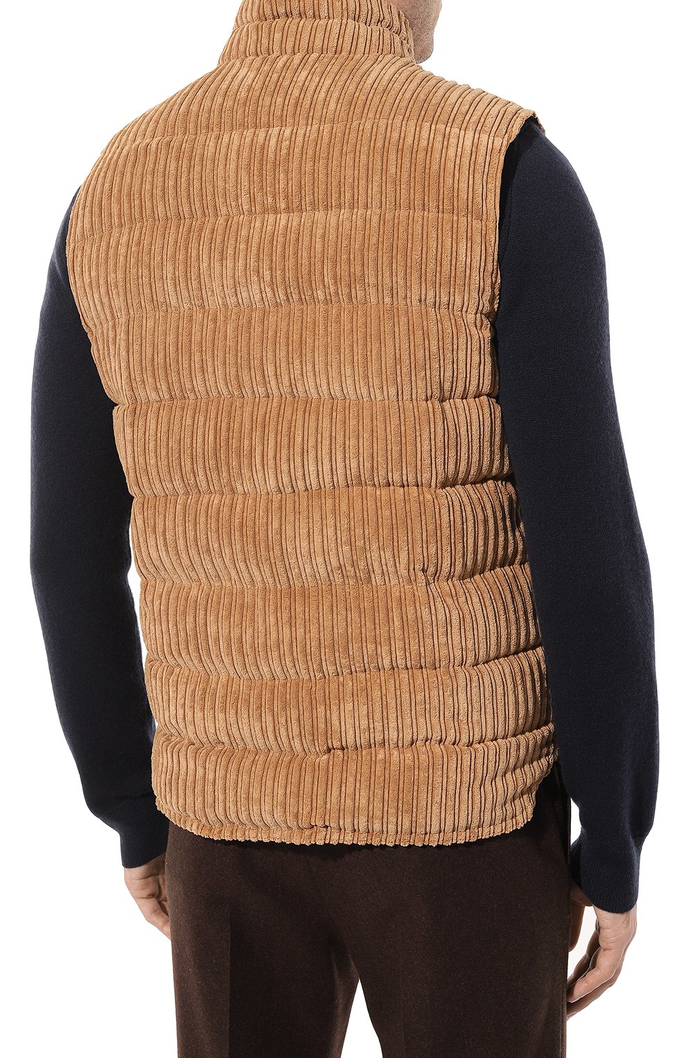 Вельветовый жилет KITON, арт. UGKN044YC4000, фото 4