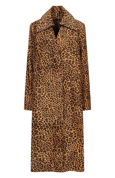 Женское кожаное пальто CO, арт. 6997ACHL-F25