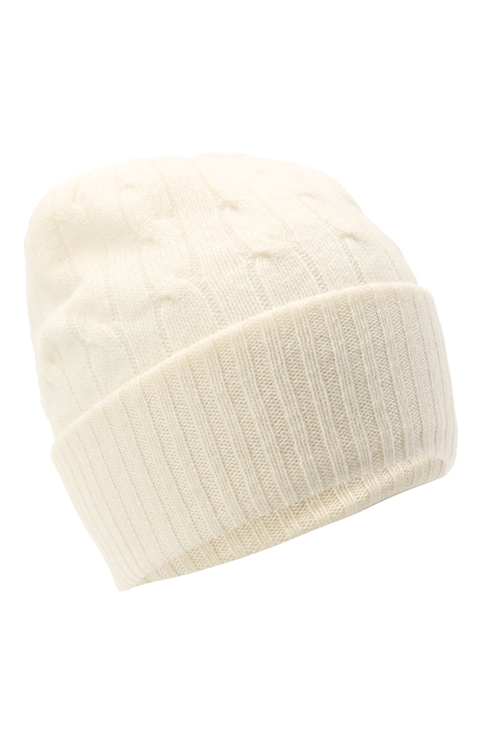 Шерстяная шапка POLO RALPH LAUREN кремового цвета по цене 6950 руб., арт. 455823039, фото 1 Шерстяная шапка POLO RALPH LAUREN, арт. 455823039, фото 1