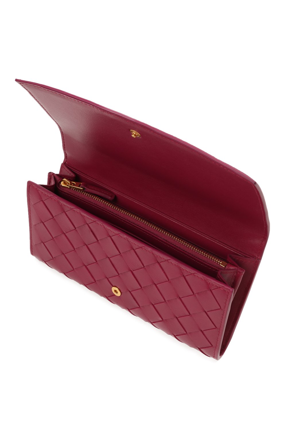 Кожаный кошелек BOTTEGA VENETA, арт. 666935/VCPP3, фото 3
