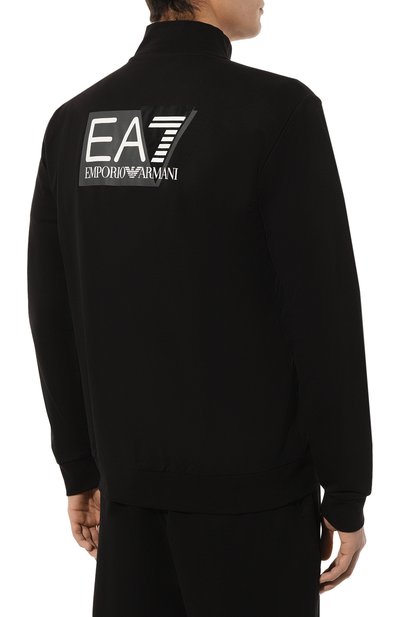 Хлопковый спортивный костюм EA7, арт. 3DPV75/PJ05Z, фото 3