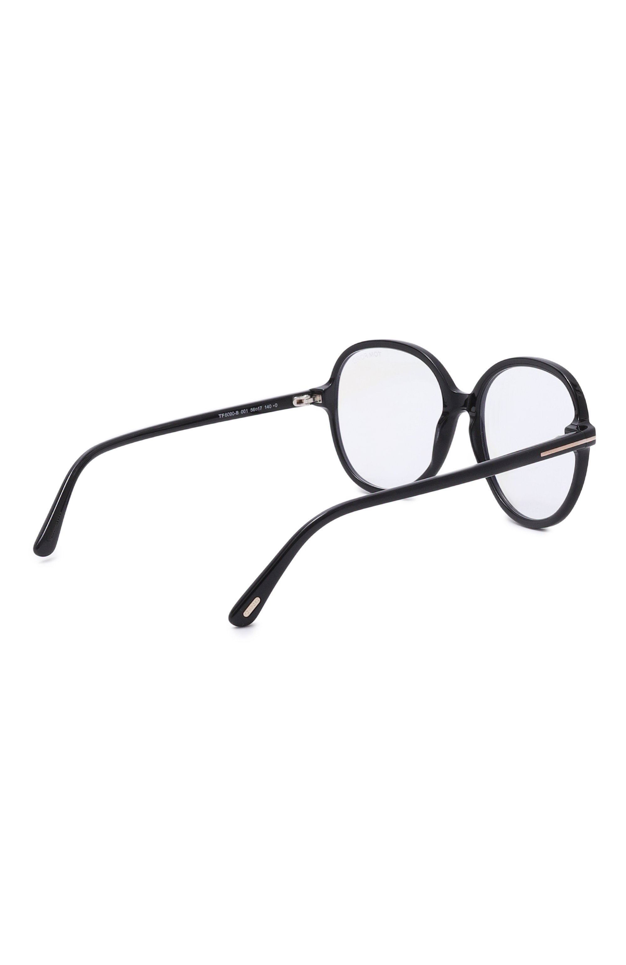 Оправа TOM FORD черного цвета по цене 39750 руб., арт. TF6090-B 001, фото 4 Оправа TOM FORD, арт. TF6090-B 001, фото 4