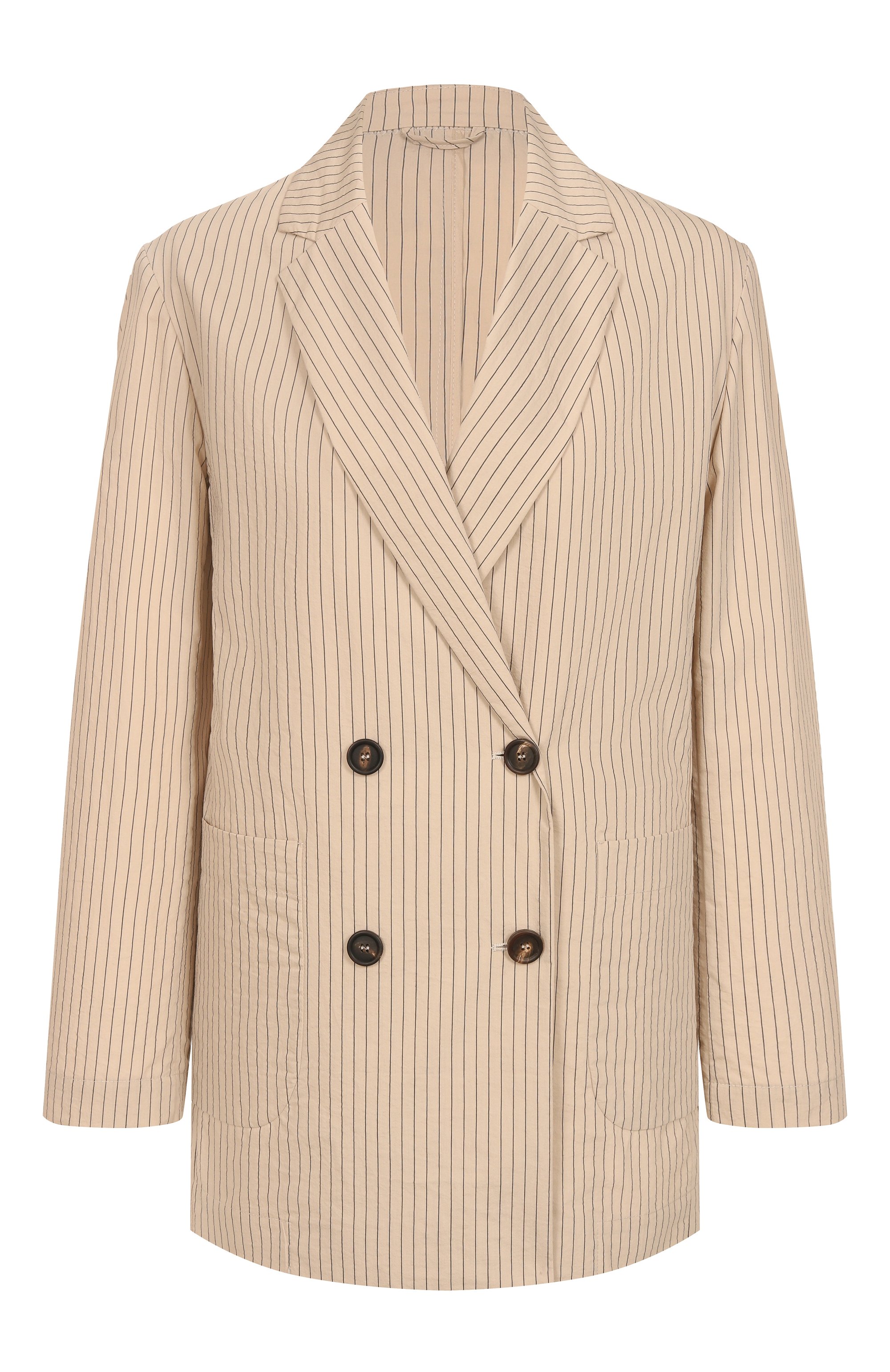 Хлопковый жакет BRUNELLO CUCINELLI, арт. MH7822468P, фото 1