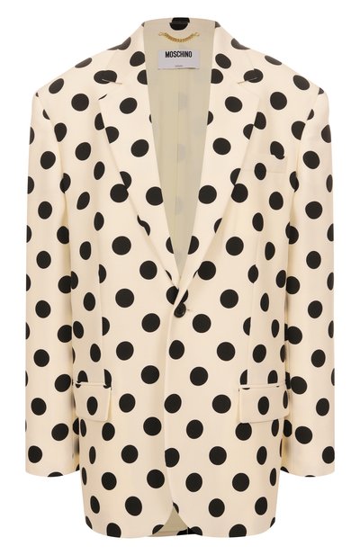 Женский шерстяной жакет MOSCHINO, арт. A0507/5451