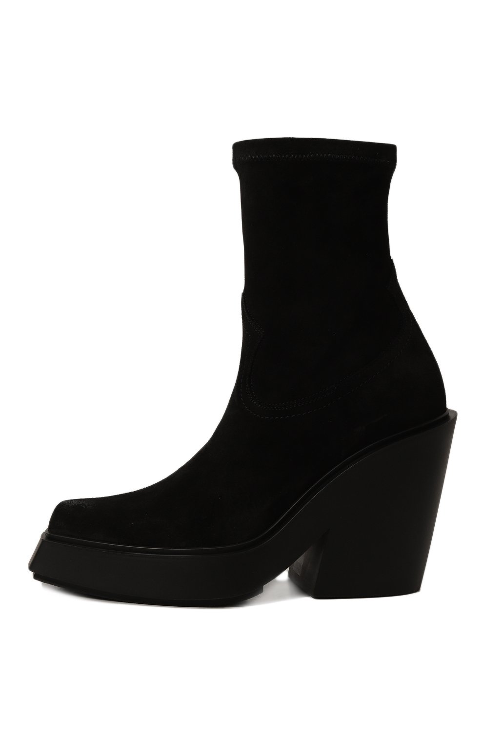 Замшевые ботильоны VIC MATIE, арт. 1F2202D_D32D020101, фото 4
