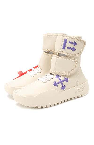 Текстильные кроссовки cst- 001  OFF-WHITE, арт. 0WIA132E19F45105B1B2, фото 1