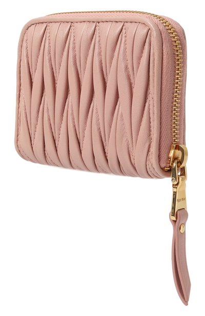 Кожаное портмоне MIU MIU, арт. 5MM268-N88-F0615, фото 2