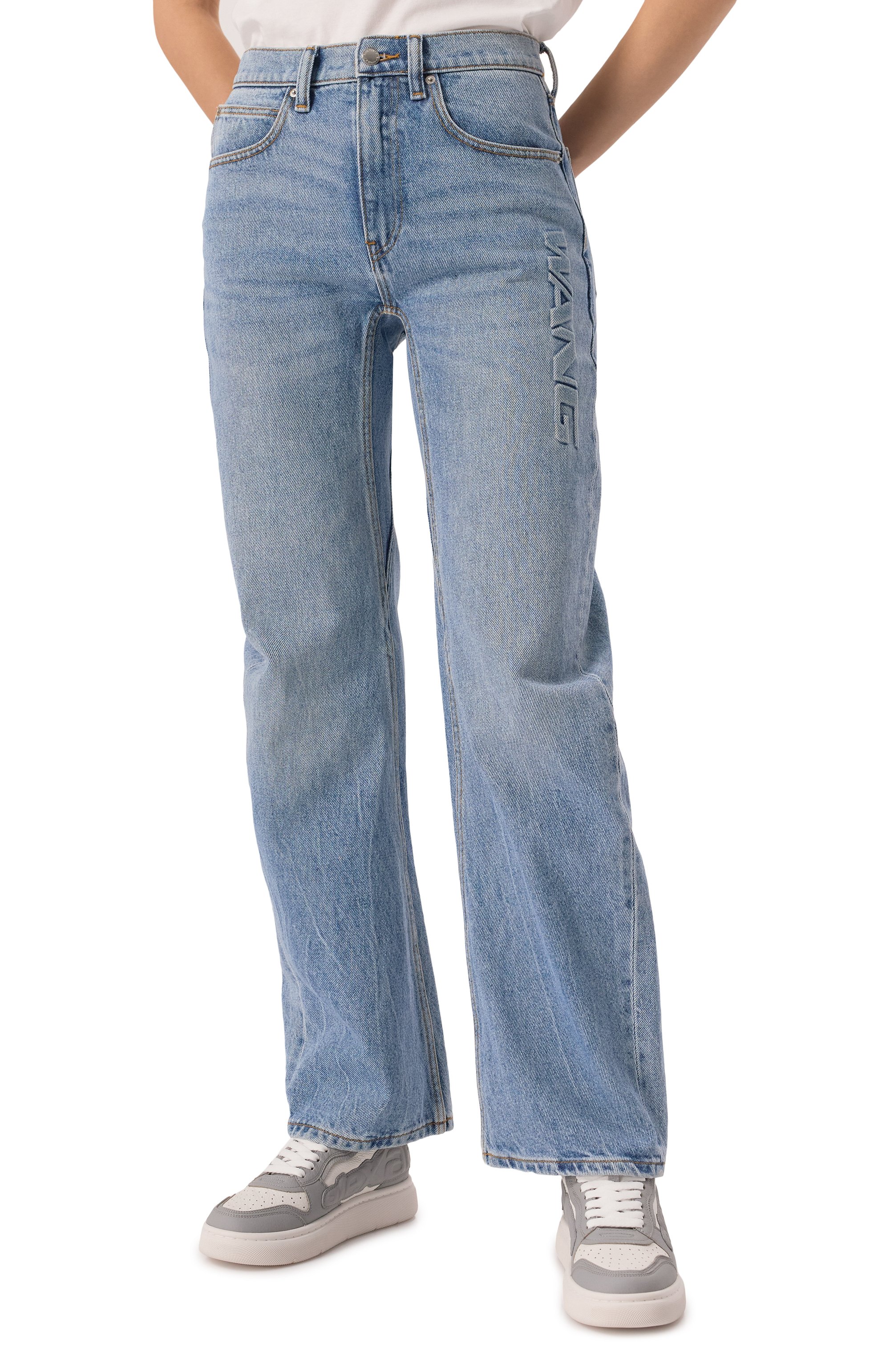 Джинсы ALEXANDER WANG, арт. 4DC1254610, фото 3