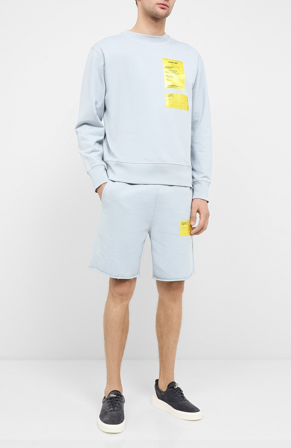 Хлопковый свитшот HELMUT LANG, арт. K04DM507, фото 2