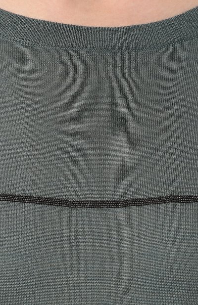 Топ из смеси кашемира и шелка BRUNELLO CUCINELLI, арт. M13861220, фото 5
