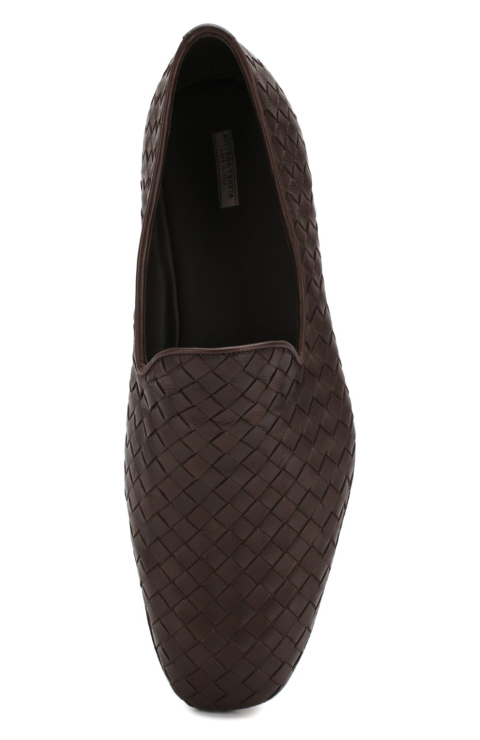 Кожаные лоферы BOTTEGA VENETA, арт. 324658/V0AH0, фото 5