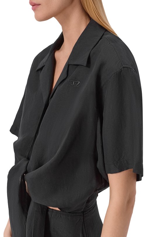 Платье Diesel A21988/0PGBS Чёрный  A21988/0PGBS Фото 4