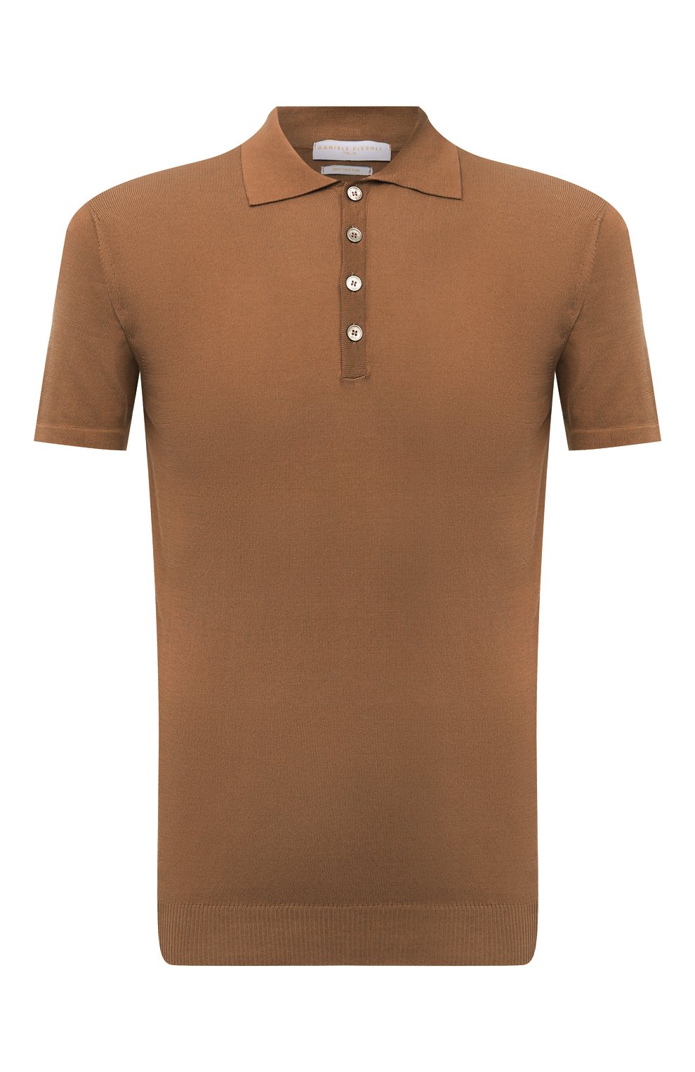 Хлопковое поло DANIELE FIESOLI, арт. DF 0305, фото 1