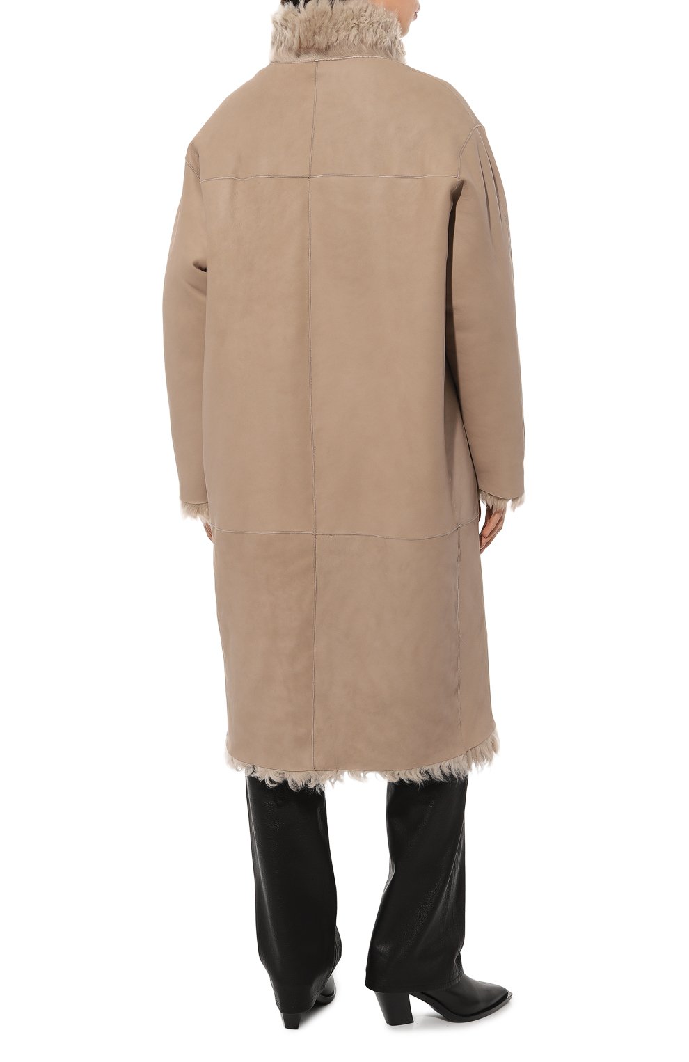 Двусторонняя дубленка из овчины CHAUD STUDIO, арт. TIGRADOCOAT22, фото 4