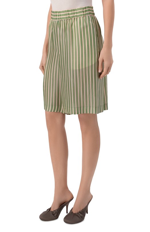 Шорты Dries Van Noten 010912/3274 Зелёный  010912/3274 Фото 3