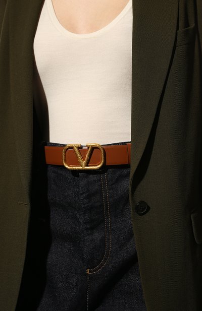 Двусторонний ремень vlogo signature VALENTINO, арт. XW2T0T15/TAL, фото 2