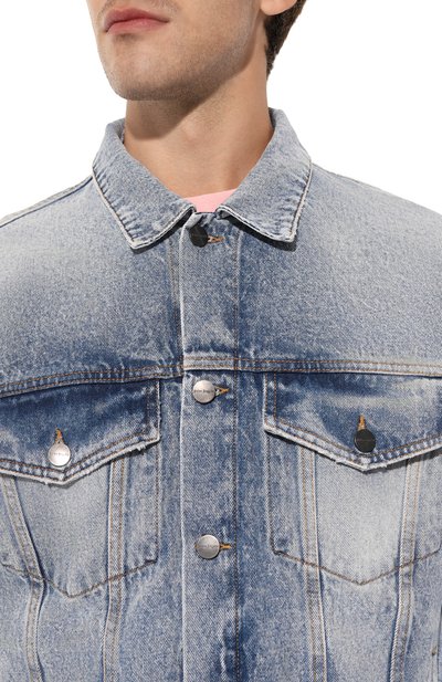 Джинсовая куртка PALM ANGELS, арт. PMYE006C99DEN0024001, фото 5