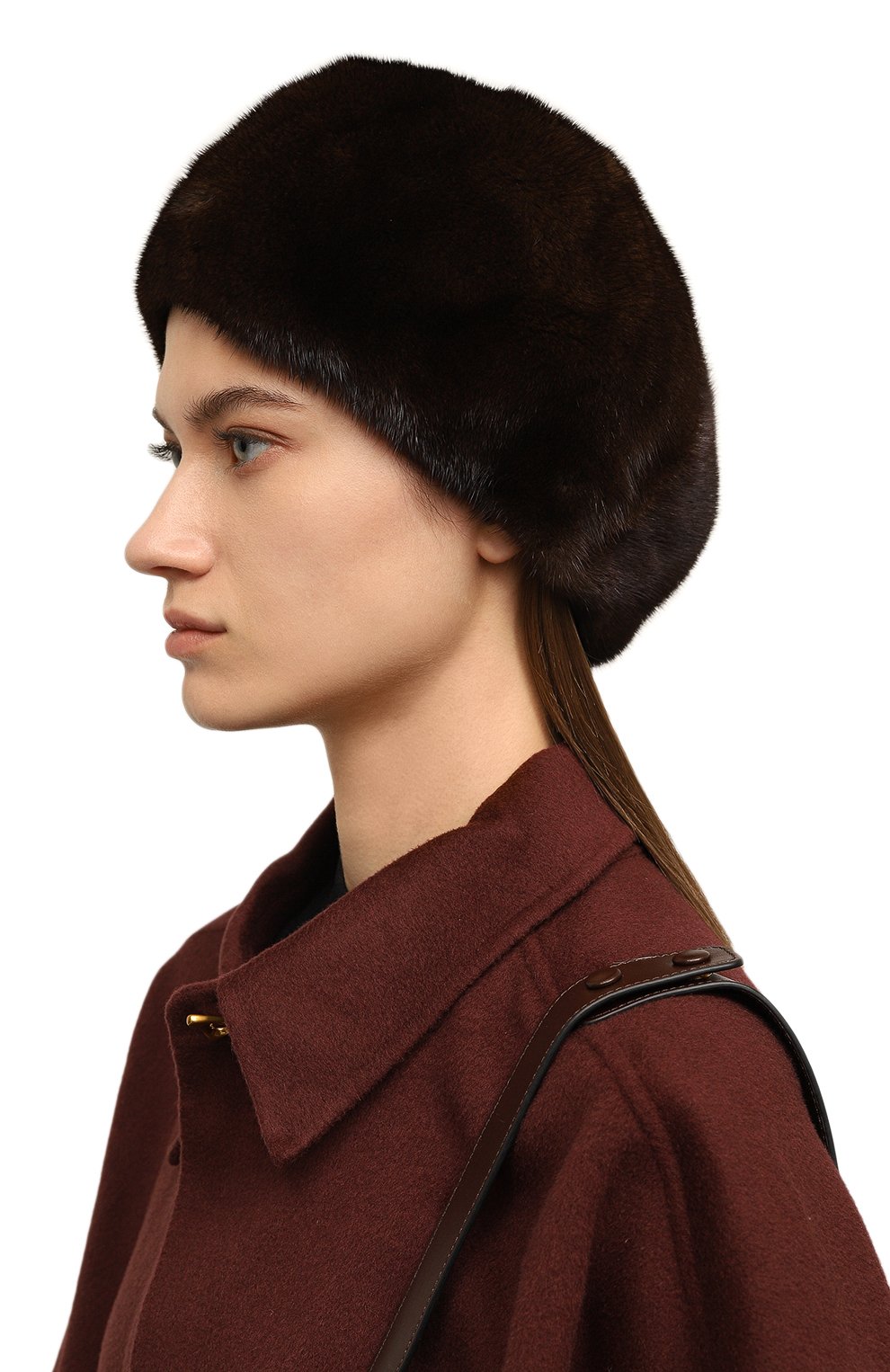 Берет из меха норки FURLAND, арт. 0013600110034300576, фото 2