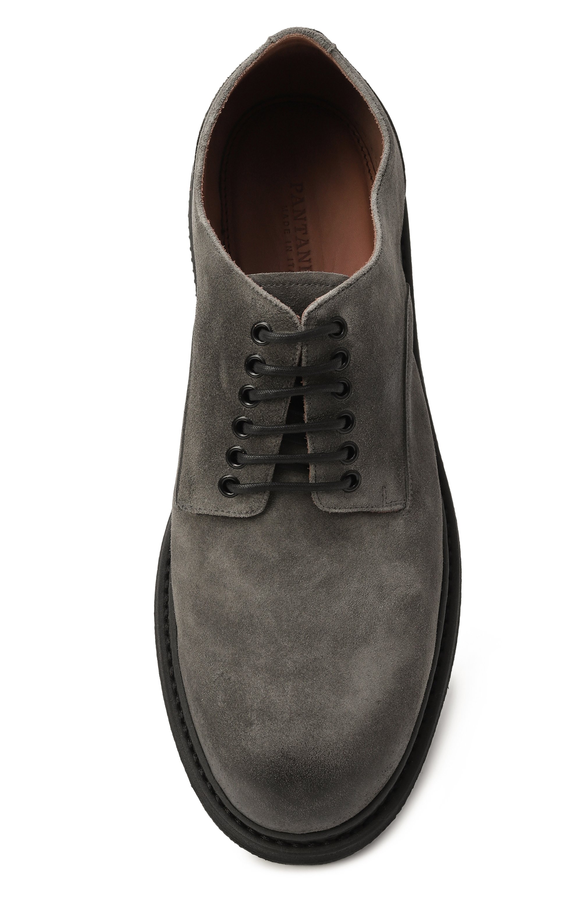 Замшевые дерби PANTANETTI, арт. 19019A/HUR0N, фото 6