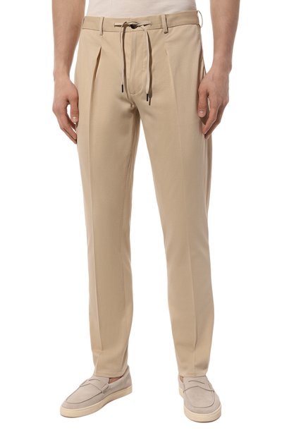 Хлопковые брюки CIRCOLO 1901, арт. CN3820, фото 3