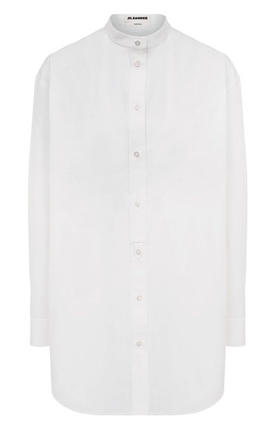 Женская хлопковая рубашка JIL SANDER, арт. J05DL0003/J45001