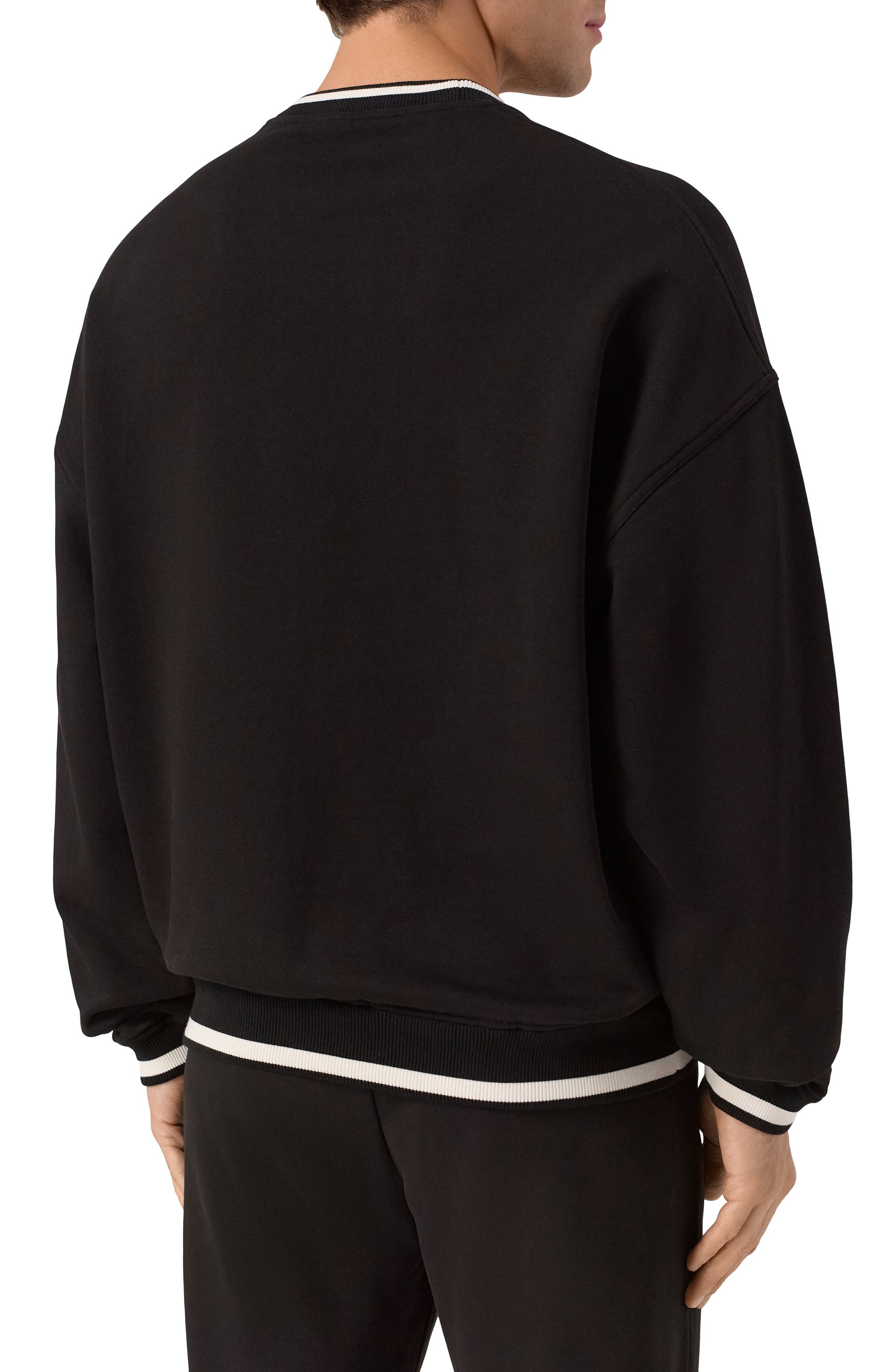 Хлопковый свитшот DOLCE & GABBANA, арт. G9BIQZ/HU7DU, фото 4