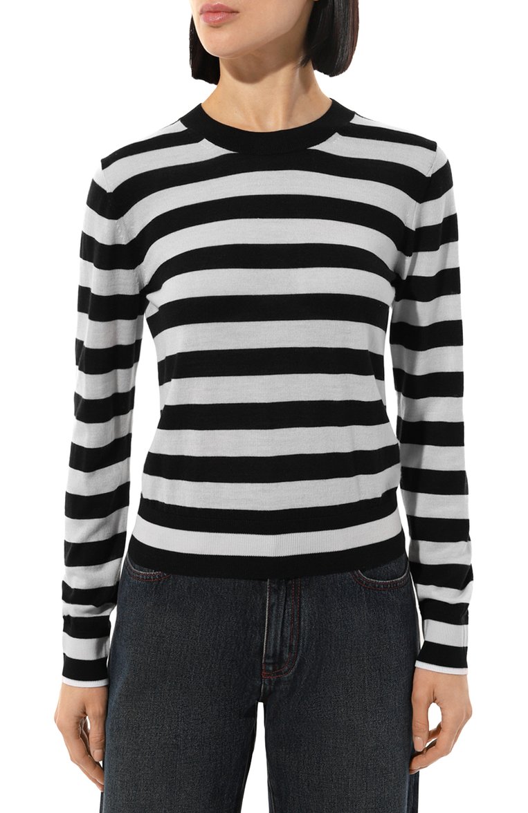 Пуловер из шерсти и шелка NILI LOTAN, арт. 81193-Y213, фото 3