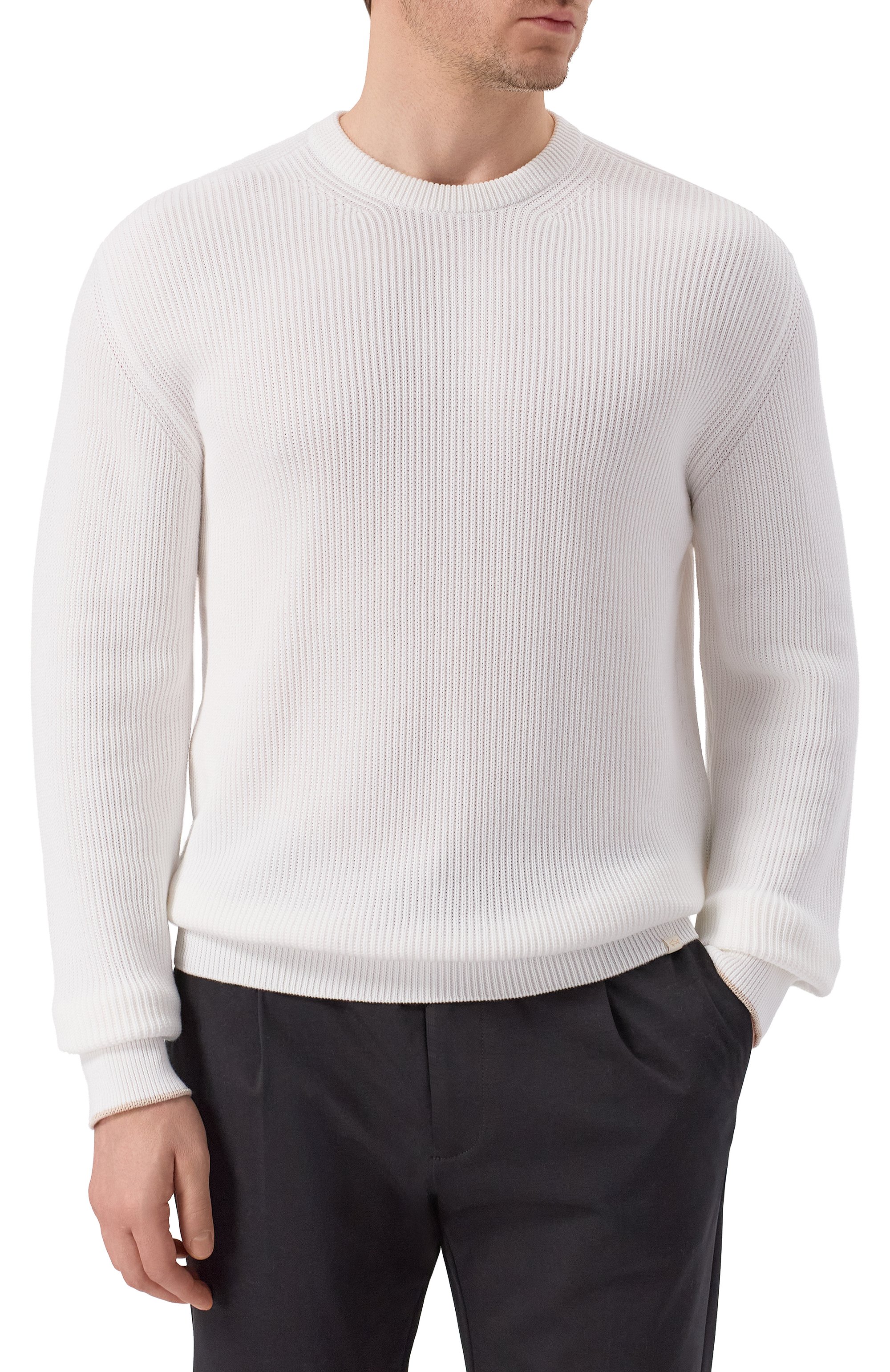 Хлопковый свитер PAUL&SHARK, арт. 26411529, фото 3