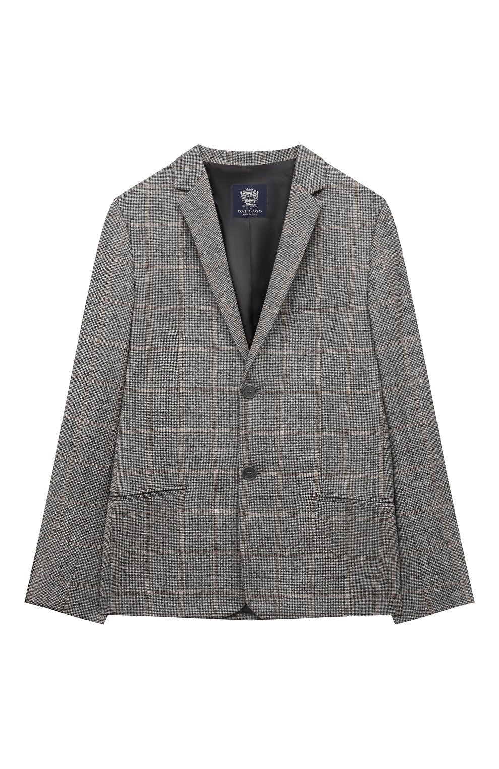 Шерстяной жакет DAL LAGO, арт. R000QM/9706, фото 1