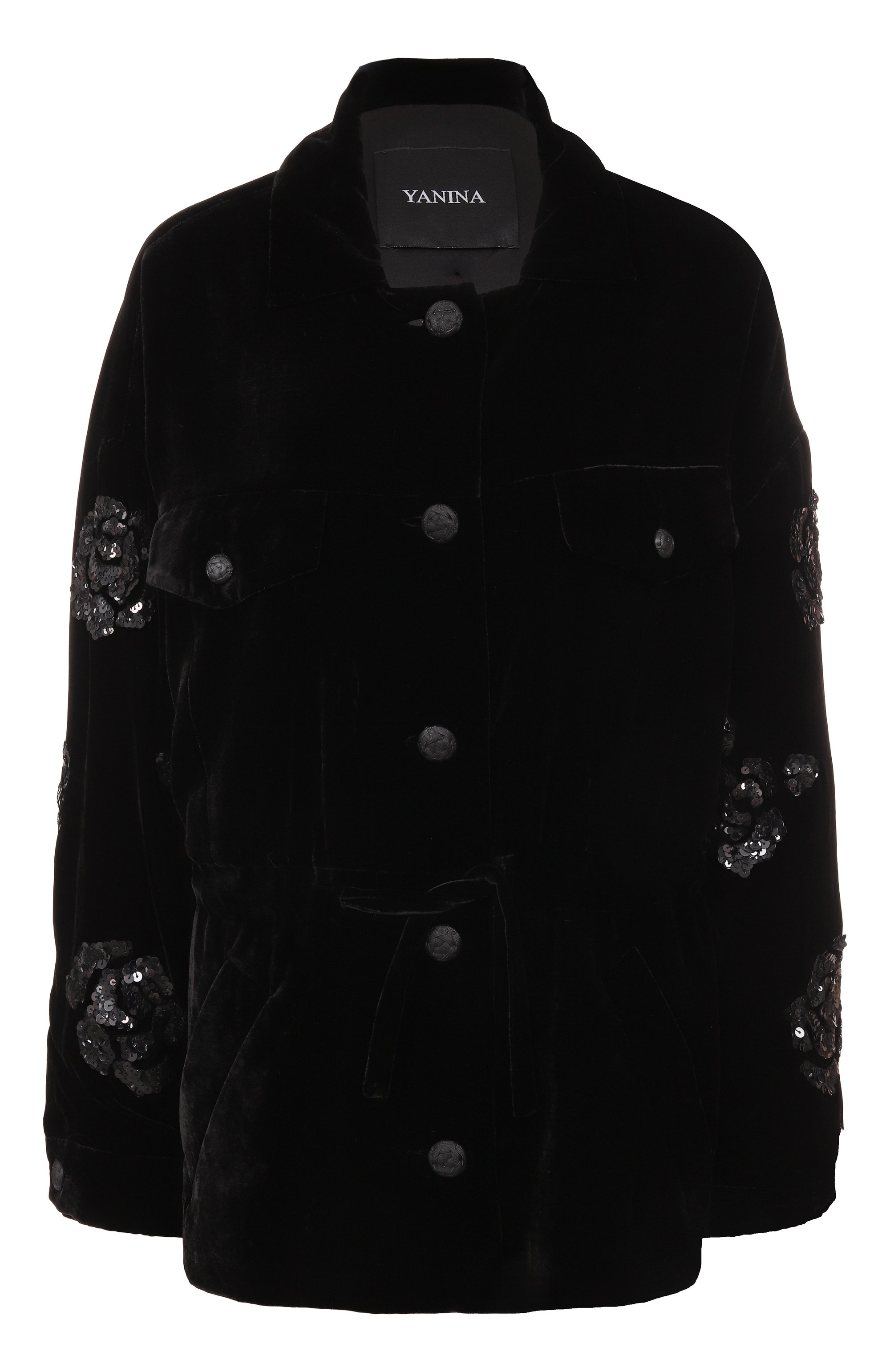 Бархатная куртка YANINA, арт. Т-3001, фото 1