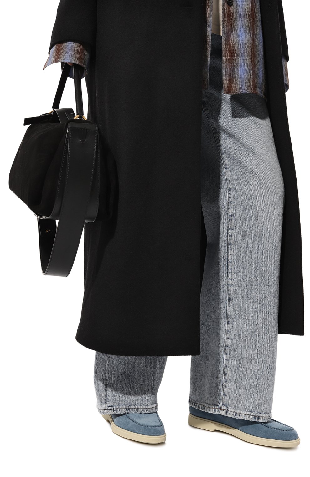 Замшевые ботинки SANTONI, арт. WUYA58458TISNSW9, фото 3