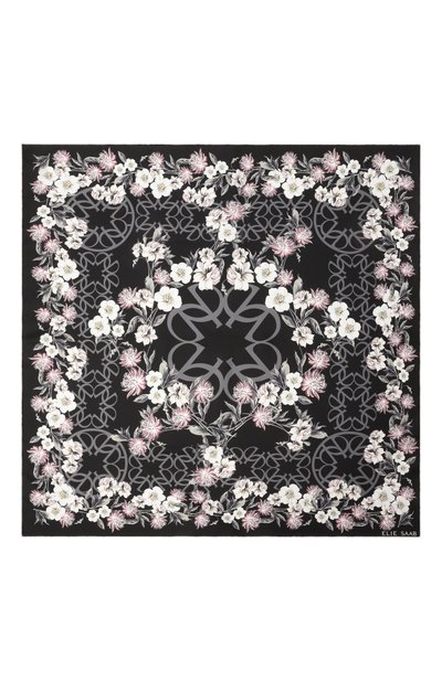 Шелковый платок ELIE SAAB, арт. SE9090SR686, фото 4