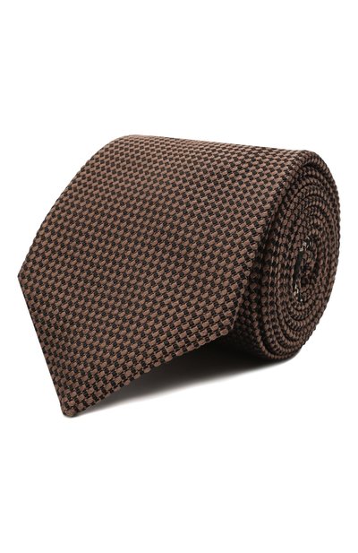 Шелковый галстук BRIONI, арт. 062H00/P1437, фото 1