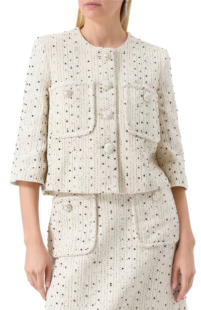 Твидовый жакет ELIE SAAB, арт. J0092, фото 3