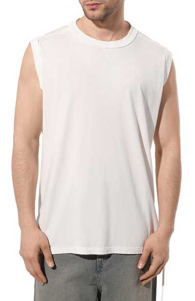 Хлопковая майка ANDREA YA'AQOV, арт. 24M0PH34, фото 3