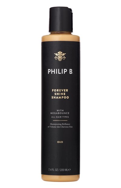 Женский шампунь для сияния волос forever shine shampoo (220ml) PHILIP B, арт. 858991004008