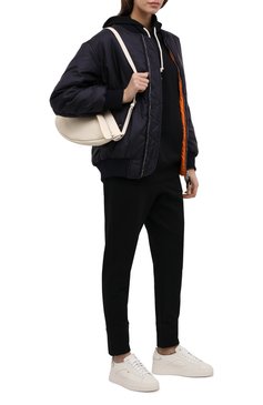 Хлопковое худи ACNE STUDIOS, арт. CI0079/W, фото 1