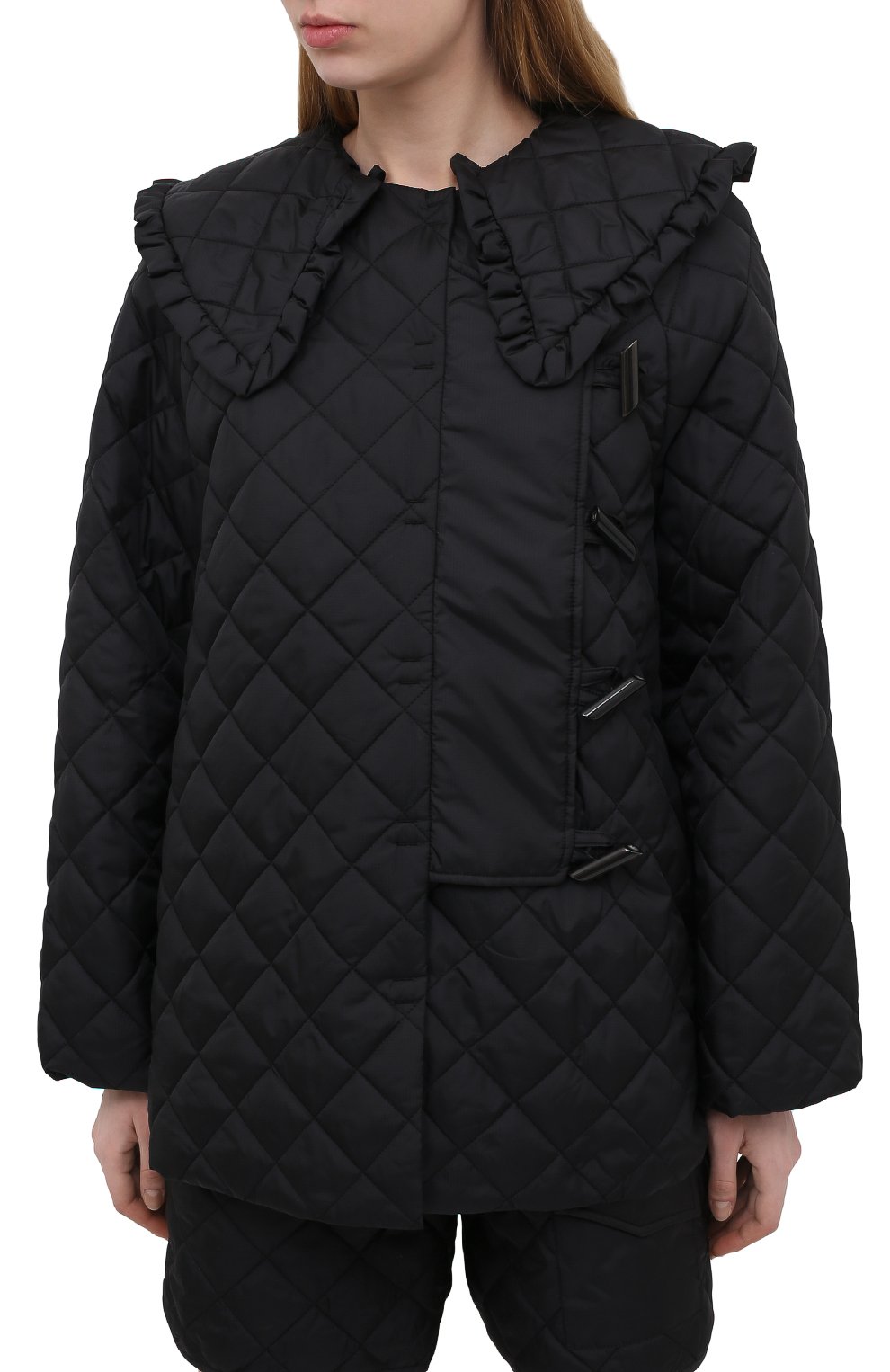 Стеганая куртка GANNI, арт. F5812, фото 3