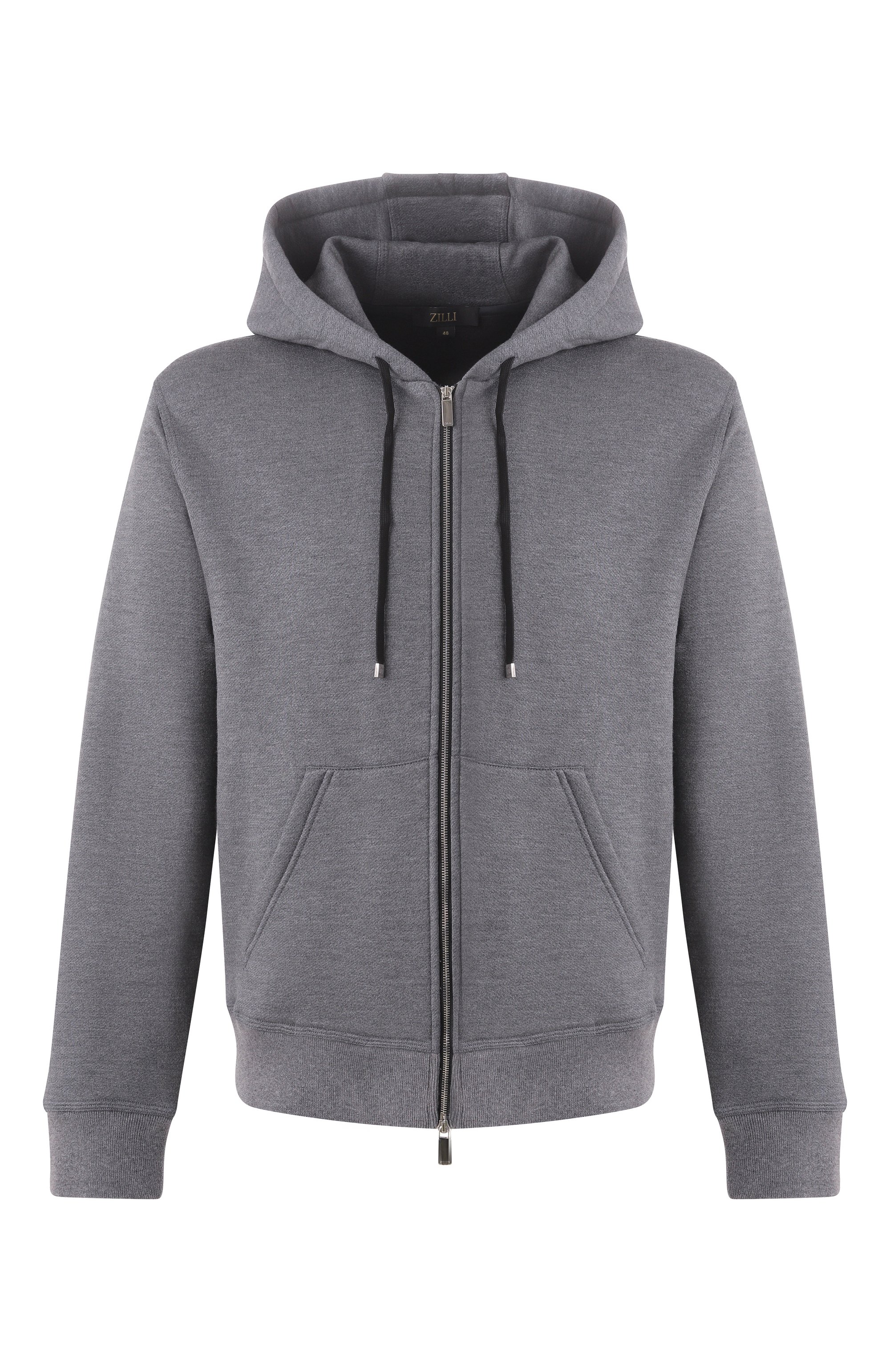 Толстовка из хлопка и шелка ZILLI, арт. SWS004M013989005U, фото 1
