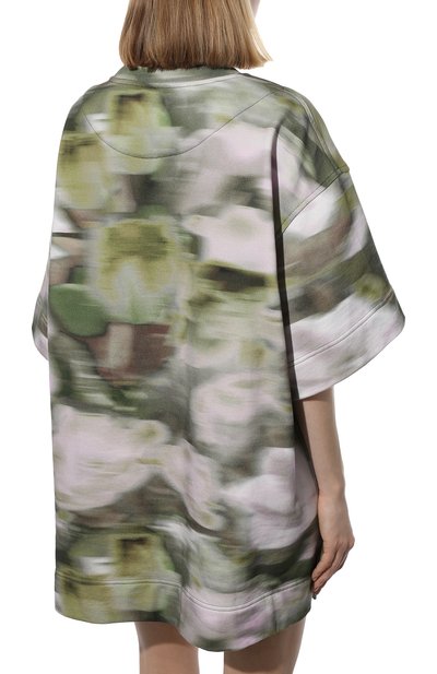 Хлопковое платье DRIES VAN NOTEN, арт. 221-031106-4629, фото 4